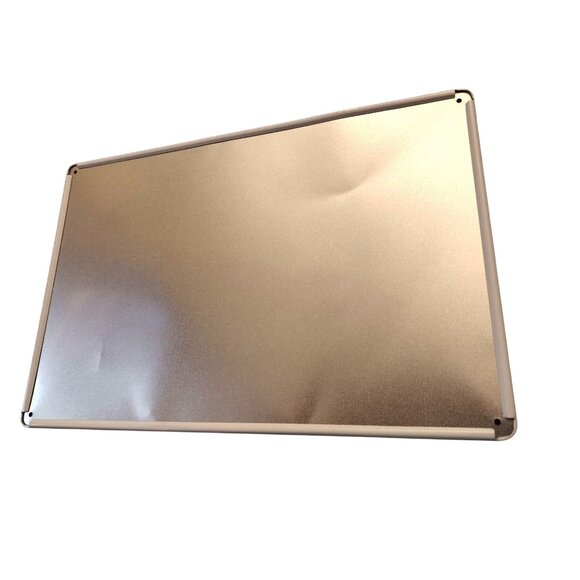 Pledge of Allegiance Rustic Metal American Flag 12"x8" - Picture 4 of 7